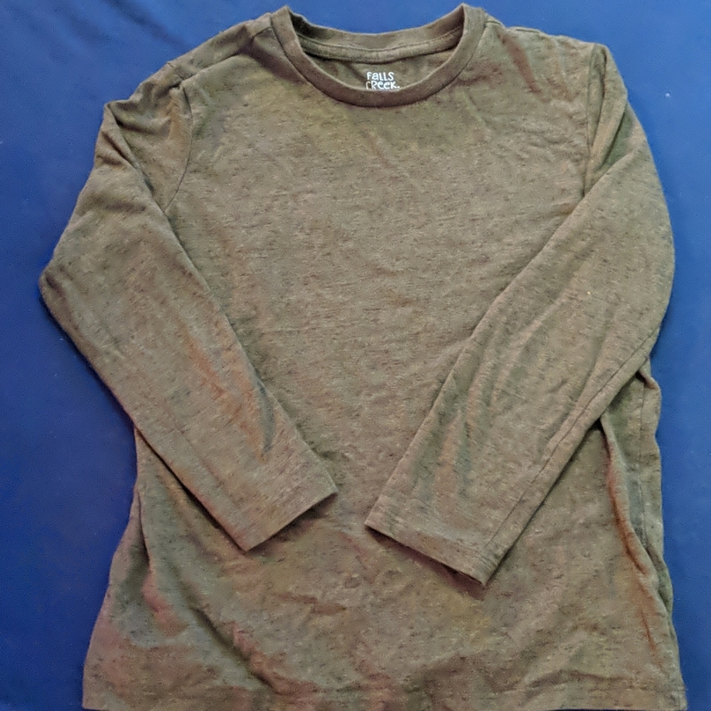 Boys plain long sleeve